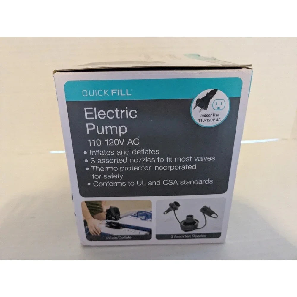 Intex Electric‎ Pump - 110-120V AC